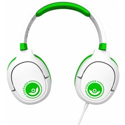 AURICULARES GAMING POKEBALL WHITE AND GREEN POKEMON