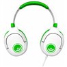 AURICULARES GAMING POKEBALL WHITE AND GREEN POKEMON