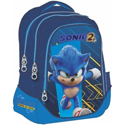 MOCHILA SONIC 2 46CM