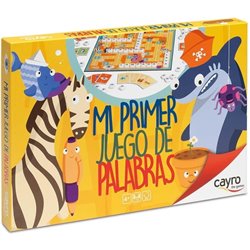 MI PRIMER JUEGO DE PALABRAS +4 AÑOS