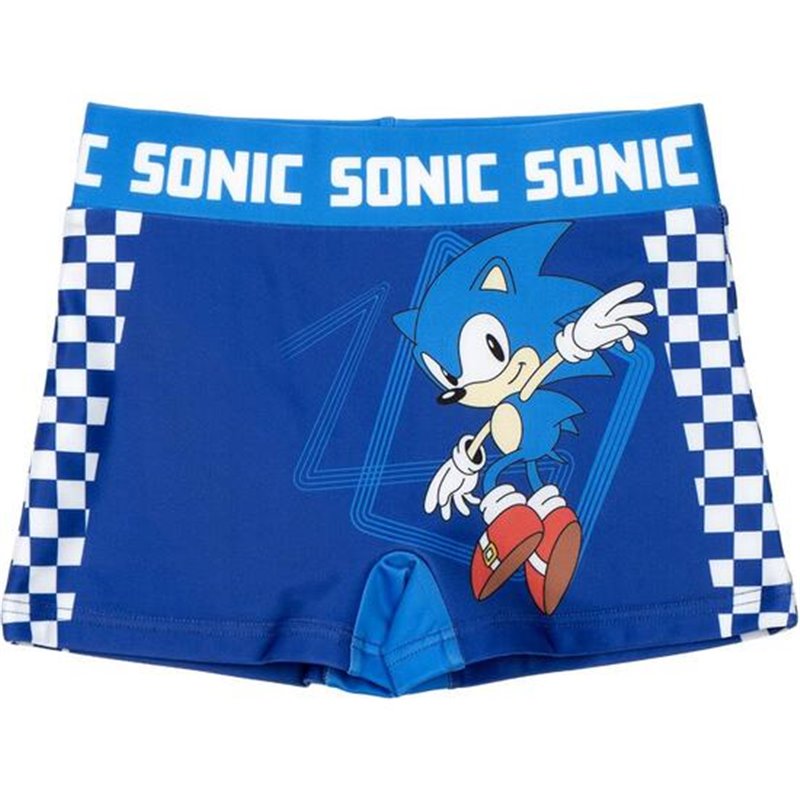 BOXER BAÑO SONIC