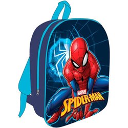 MOCHILA 3D SPIDERMAN MARVEL LUCES