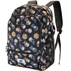 MOCHILA WIND NARUTO SHIPPUDEN 44CM