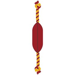 CUERDA DENTAL PARA PERRO HARRY POTTER GRYFFINDOR