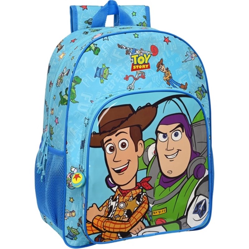 MOCHILA DE 33 CM ADAPT.CARRO TOY STORY "READY TO PLAY"