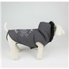 ABRIGO ACOLCHADO PARA PERRO XS ACDC GRAY