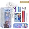 SET PAPELERÍA COLOREABLE FROZEN