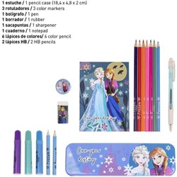 SET PAPELERÍA COLOREABLE FROZEN