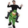 DISFRAZ ADULTO ST PATRICK A HOMBROS TALLA UNICA