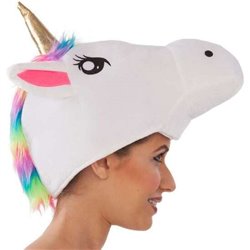 GORRO UNICORNIO RAINBOW 59 CM