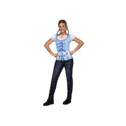 DISFRAZ BLUE OKTOBERFEST LADY M (T-SHIRT)