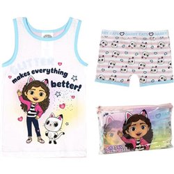 PIJAMA TIRANTES SINGLE JERSEY NECESER GABBY´S DOLLHOUSE