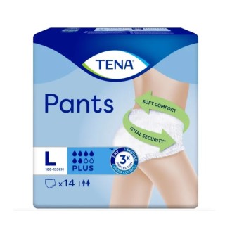 Tena Pants Plus Large Size 14U - unisex - Teknashop Ltd