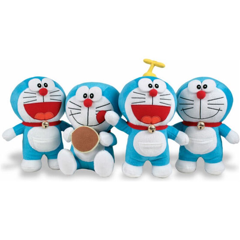 PELUCHE DORAEMON SOFT 20/22CM SURTIDO