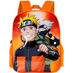 MOCHILA ACTION NARUTO ADAPTABLE 39CM