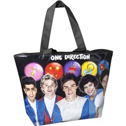 ONE DIRECTION BOLSO SHOPPING 48X33 - 2 MODELOS SURTIDOS