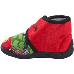 ZAPATILLAS DE CASA MEDIA BOTA AVENGERS RED