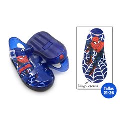 ZAPATILLAS VERANO INFANTIL SPIDERMAN TALLA 24