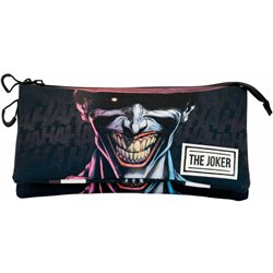 PORTATODO CRAZY JOKER DC COMICS TRIPLE