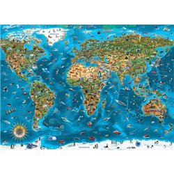 PUZZLE EDUCA 12000P MARAVILLAS DEL MUNDO