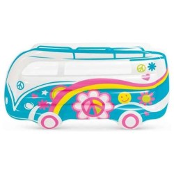 COLCHONETA FURGONETA HIPPIES 1,78X91X23 CM (+9 AÑOS) - Teknashop Ltd