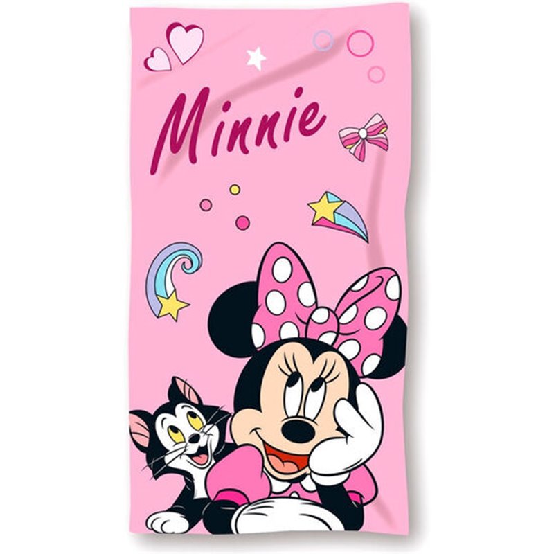 TOALLA MINNIE DISNEY MICROFIBRA