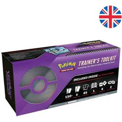 ESTUCHE JUEGO CARTAS COLECCIONABLES TRAINERS TOOLKIT POKEMON INGLES