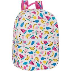 MOCHILA PLEGABLE SAFTA "FRUITS"