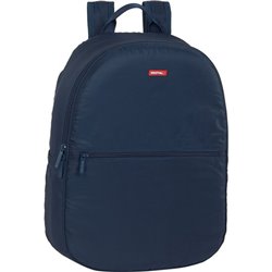 MOCHILA PLEGABLE SAFTA "DARK BLUE"