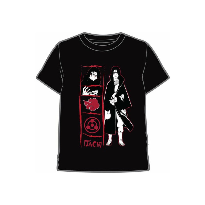 CAMISETA ITACHI NARUTO SHIPPUDEN INFANTIL