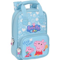 PEPPA PIG MOCHILA CON ASAS 20X28X8