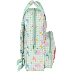 GRANJA MOCHILA INFANTIL CON ASAS 20X28X8