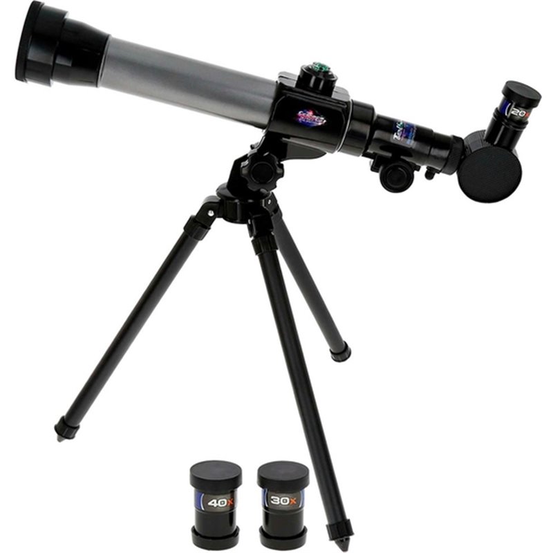 TELESCOPIO ZOOM 0X/30X/40X - CAJA 43X22