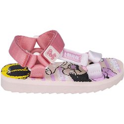 SANDALIAS CASUAL VELCRO MINNIE