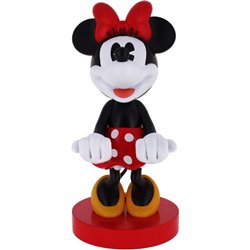 CABLE GUY SOPORTE SUJECION FIGURA MINNIE DISNEY 21CM