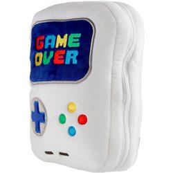 ALMOHADA VIAJE ANTIFAZ GAME OVER RESTEAZZZ