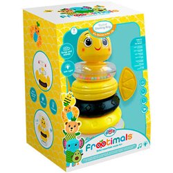 AROS APILABLES LUZ Y SONIDO BIZZY LEMONBEE FROOTIMALS