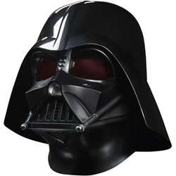 REPLICA CASCO ELECTRONICO DARTH VADER OBI WAN KENOBI STAR WARS