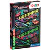 PUZZLE GLOWING CARS DISNEY 104PZS