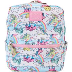 MOCHILA NYLON SKY SCENE MY LITTLE PONY LOUNGEFLY 24CM