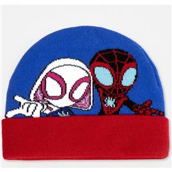 GORRO PUNTO APLICACIONES SPIDEY