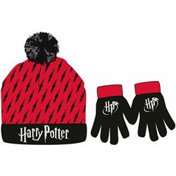 SET GORRO Y GUANTES HARRY POTTER