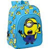 MOCHILA INFANTIL ADAPT.CARRO MINIONS "MINIONSTATIC"