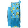 MOCHILA INFANTIL ADAPT.CARRO MINIONS "MINIONSTATIC"