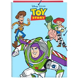 CARPETA FOLIO 3 SOLAPAS TOY STORY "READY TO PLAY"