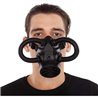 MASCARILLA STEAMPUNK NEGRO ONE SIZE