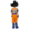 DISFRAZ GOKU CON CAMISA, FAJÍN, PANTALONES, CUBREBOTAS Y BRAZALETES TALLA 7-9 AÑOS