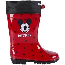 BOTAS LLUVIA PVC MICKEY RED