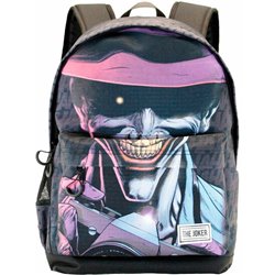 MOCHILA CRAZY JOKER DC COMICS 44CM