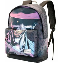 MOCHILA CRAZY JOKER DC COMICS 44CM